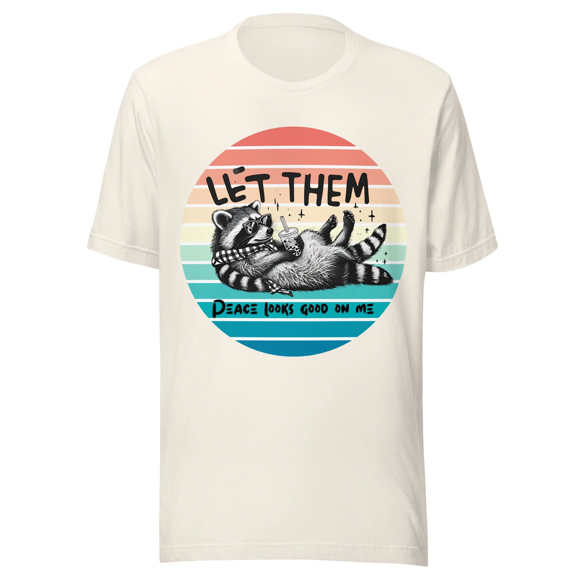 Peace looks good on you!