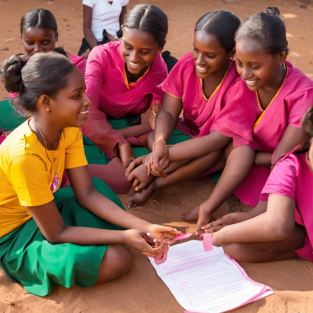 Breaking the Silence: Empowering BIPOC Communities Through Menstrual Education