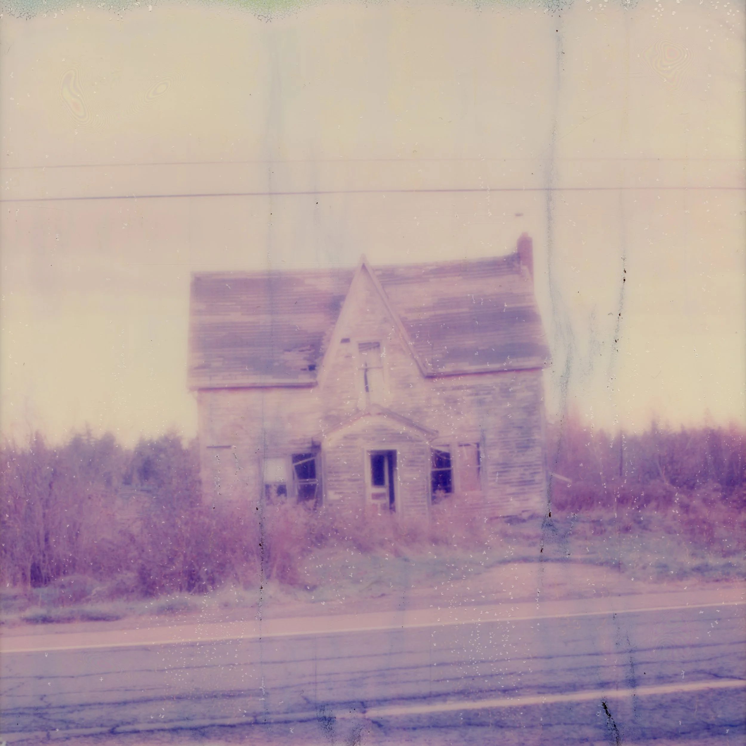 Abandoned House on the side of the road