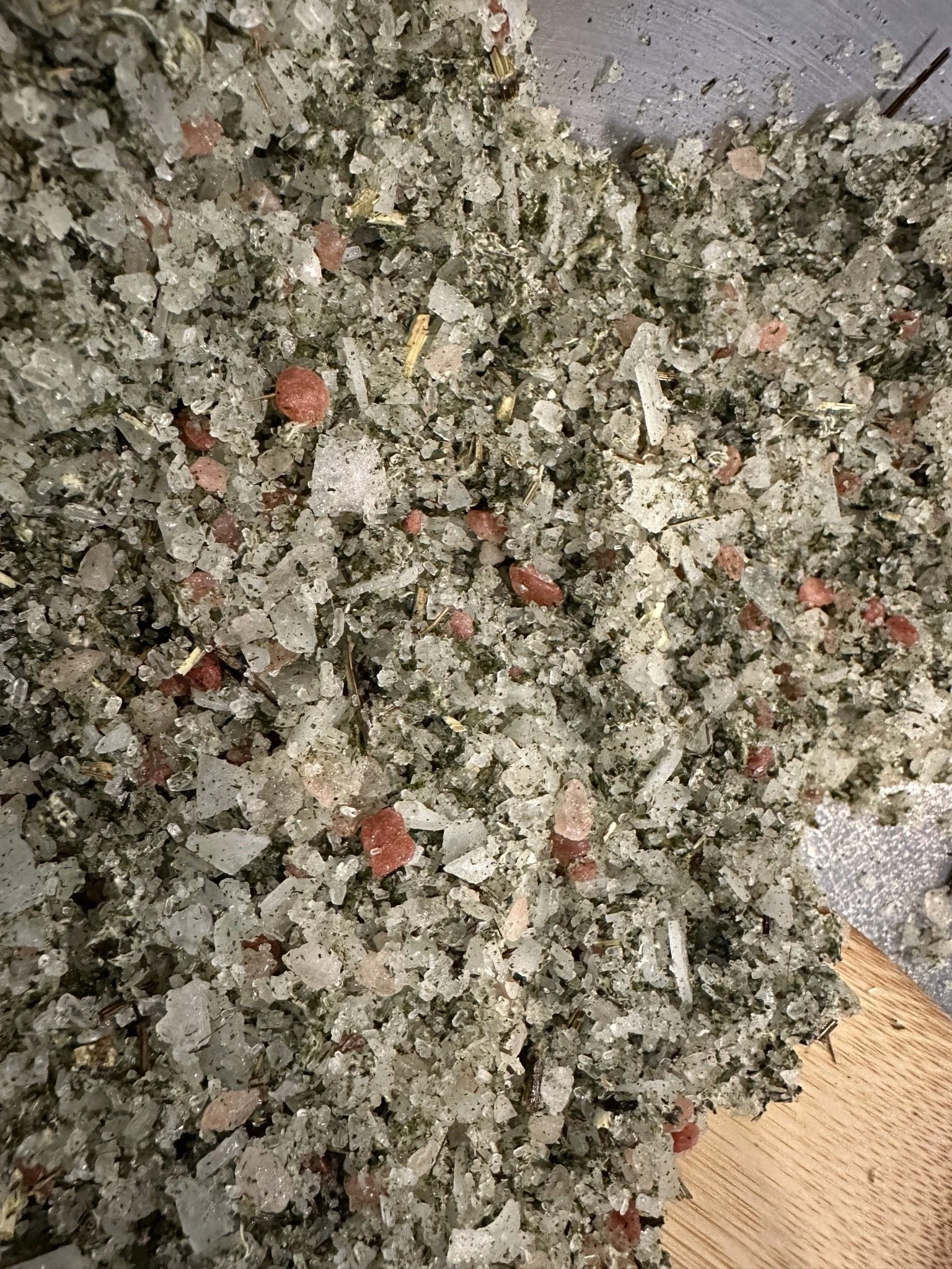 Shakin’ Off The Rust (sore muscle relief)