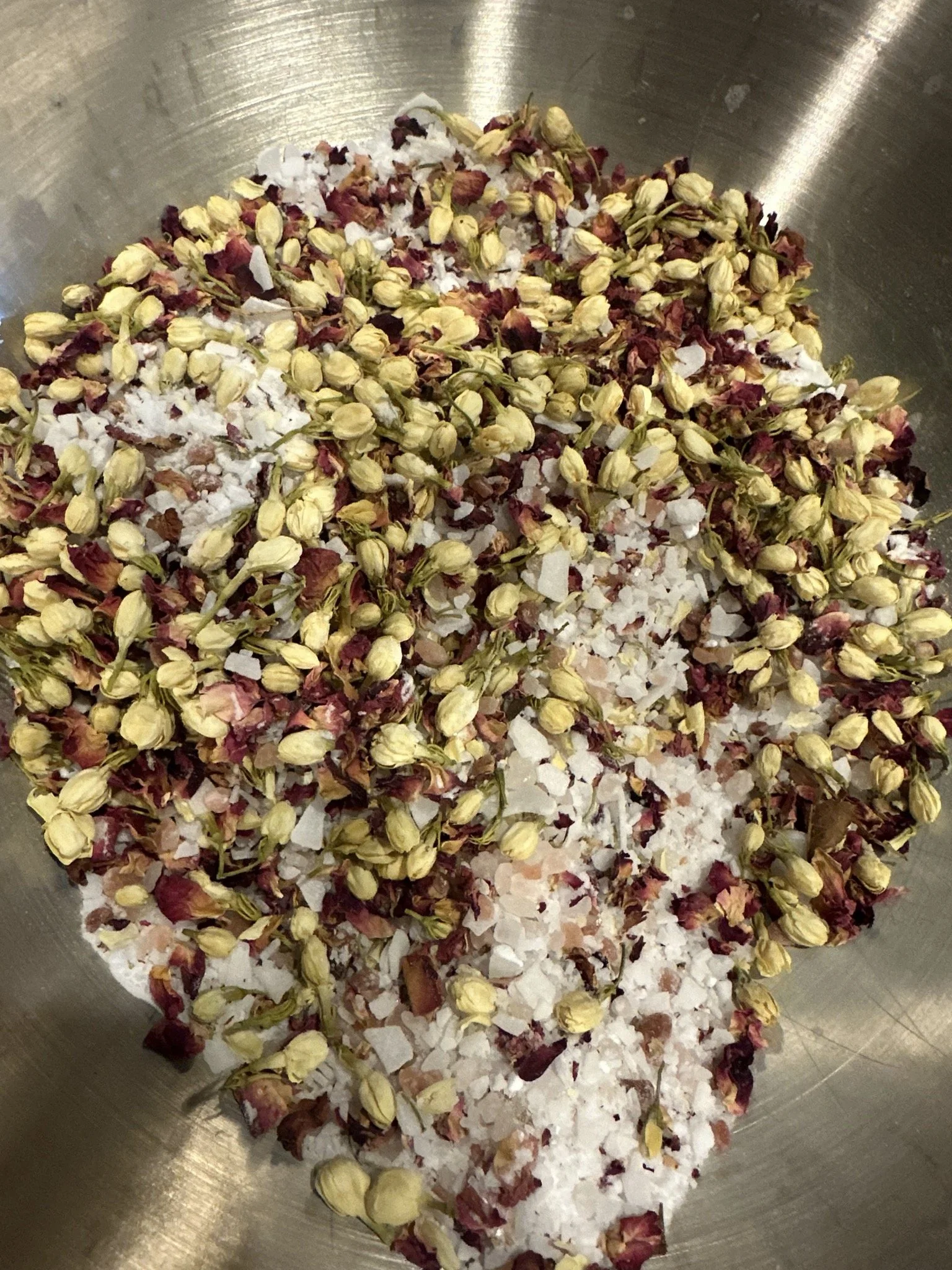 Baño de Flores (new moon ritual)