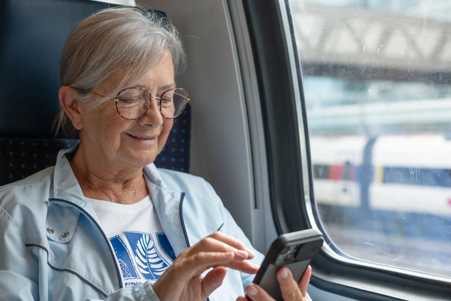 Balancing Coverage vs. Efficiency in Rural Transit