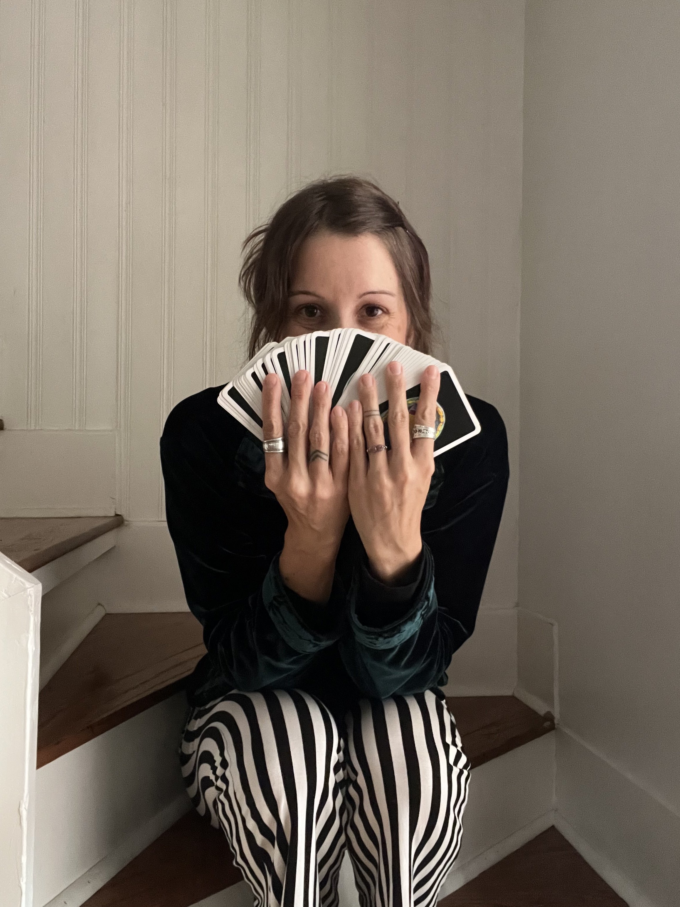 tarot reader, safe and grounded