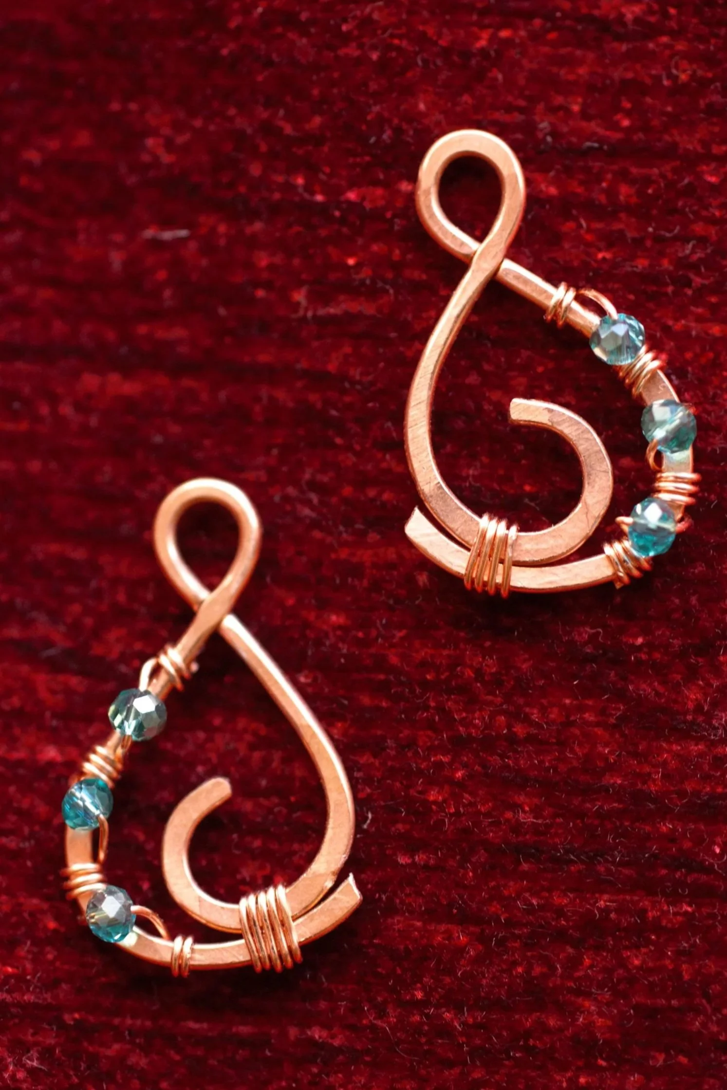 Copper and Teal
