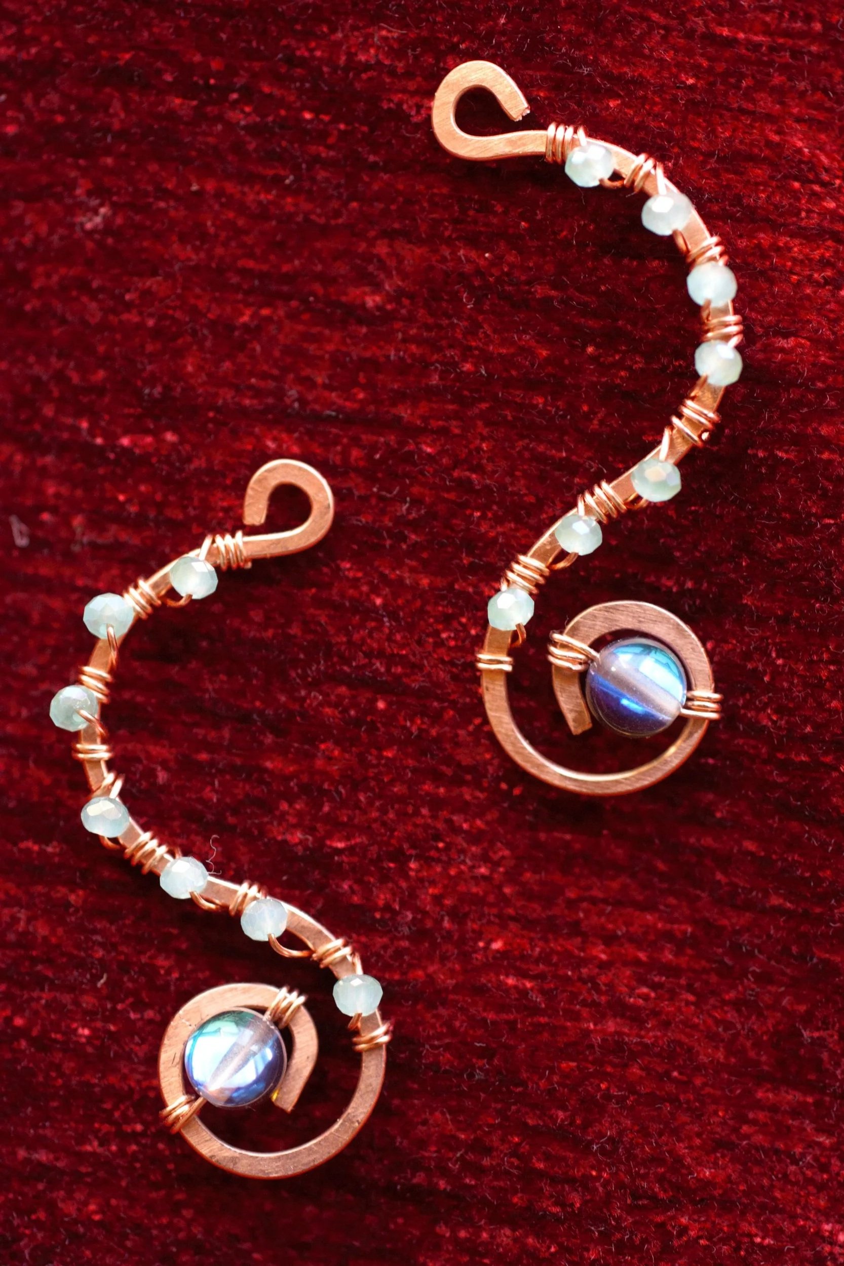 Mermaid glass & Copper