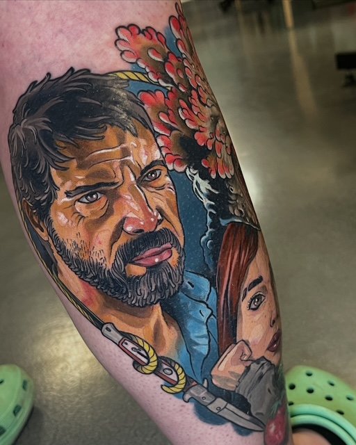 The Last of Us Tattoo
