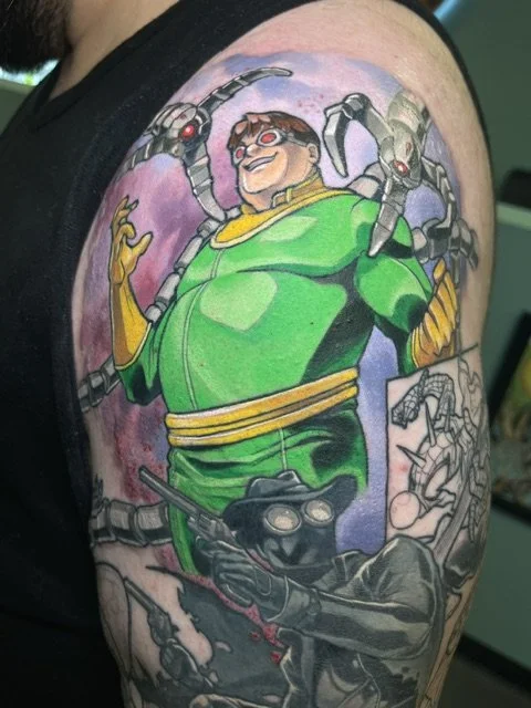 Dr. Octopus Tattoo