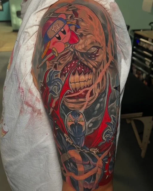 Spawn Kirby Nemesis Tattoo