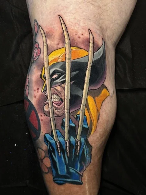 Wolverine Tattoo