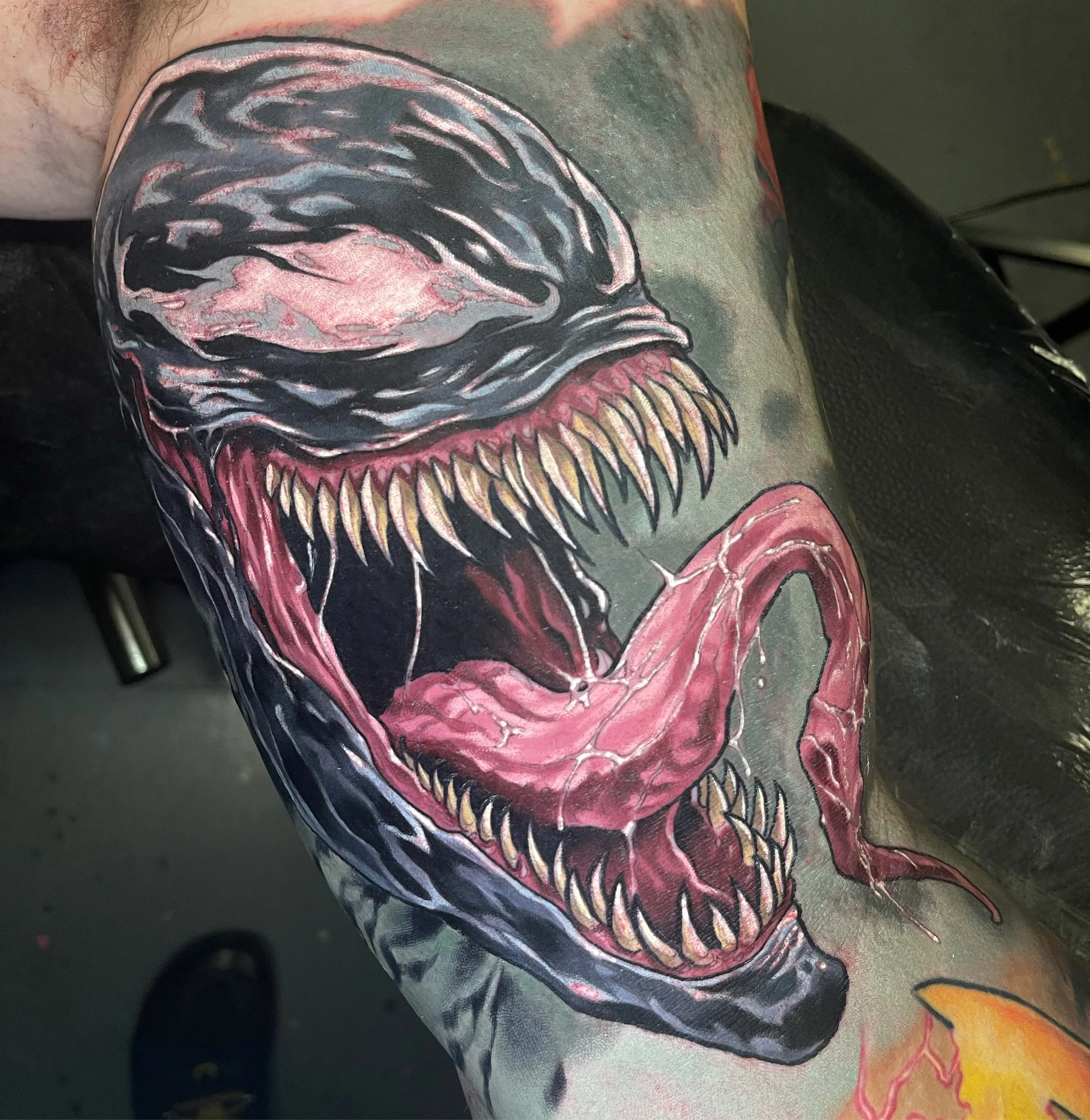 Venom Tattoo