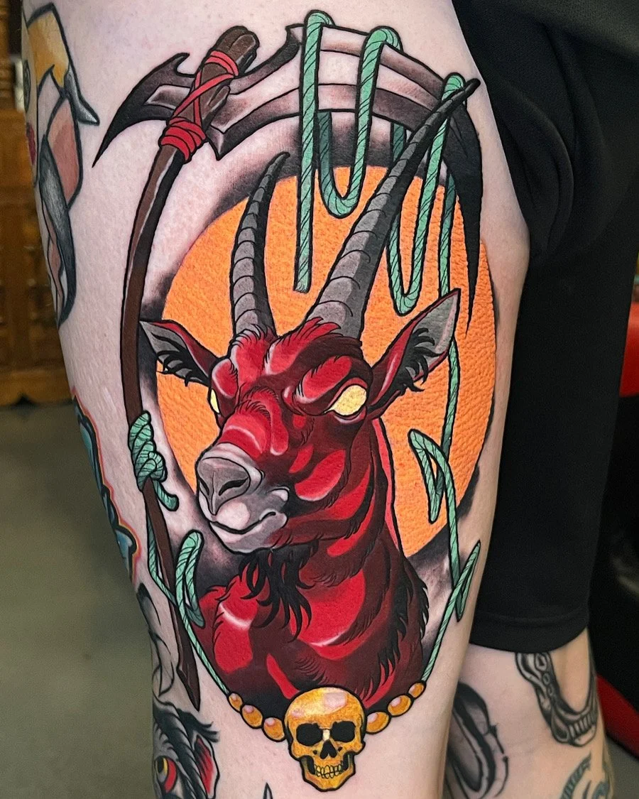 Goat Tattoo