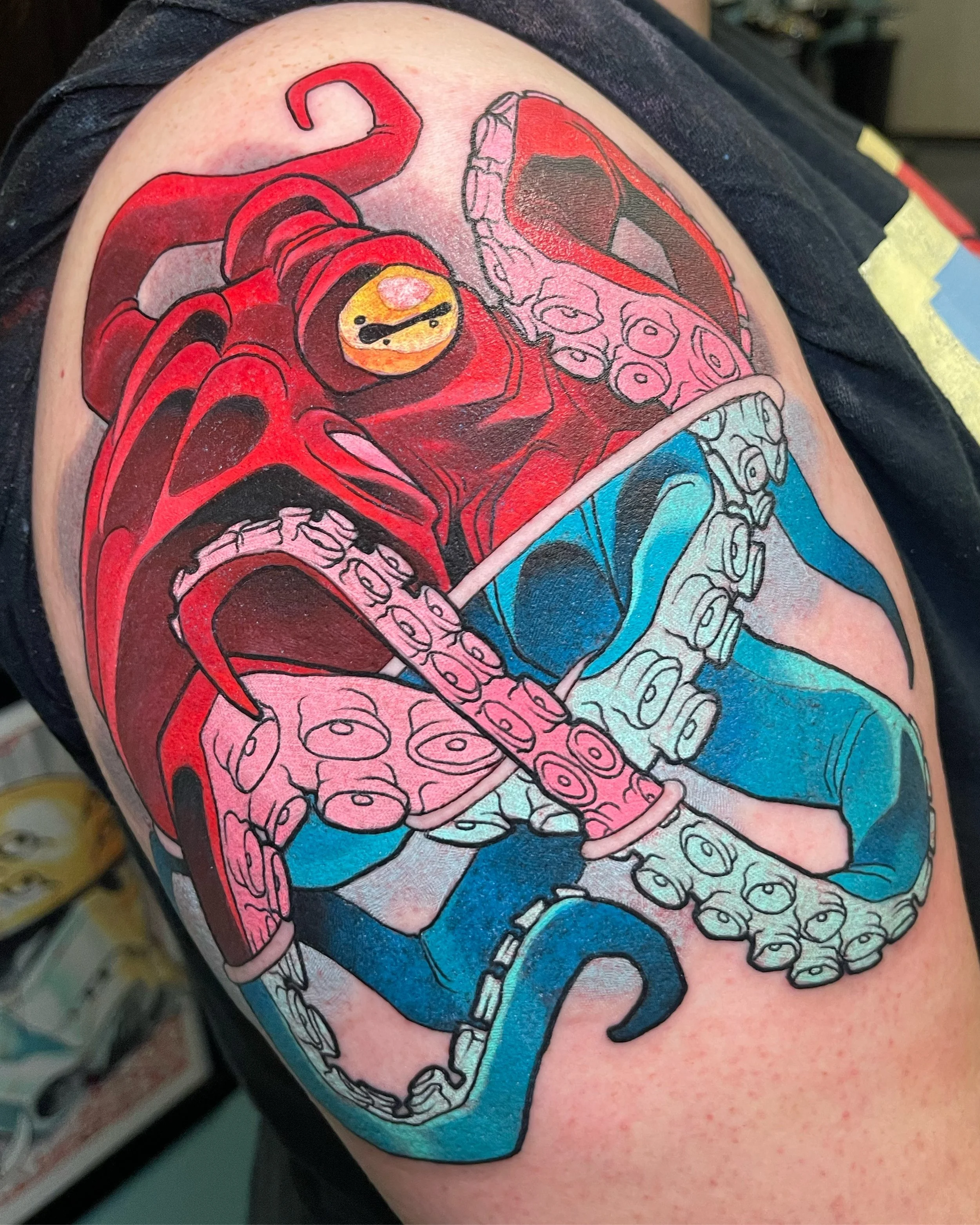 Octopus Tattoo