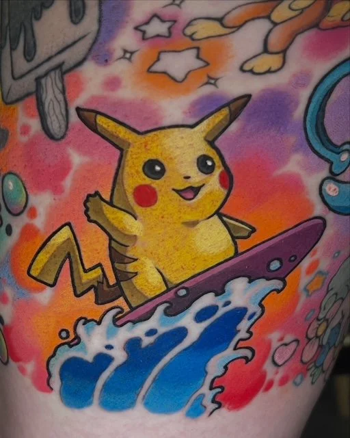 Pikachu Tattoo