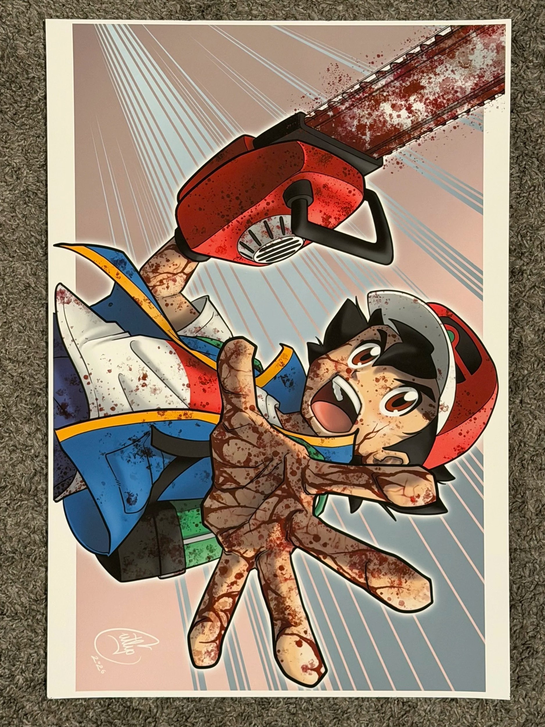 Ash Ketchum / Ash Williams (Pokémon / Evil Dead)