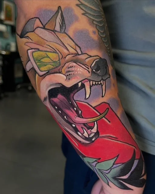 Star Fox Tattoo