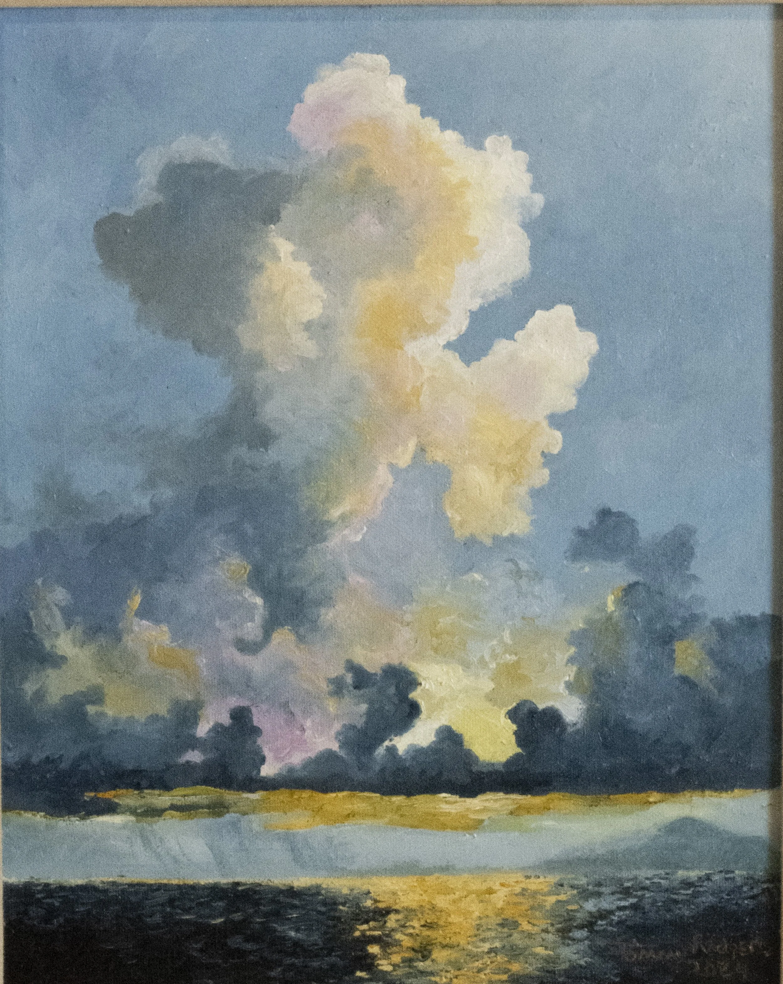 12 X 16 b $384  Clouds water.jpg