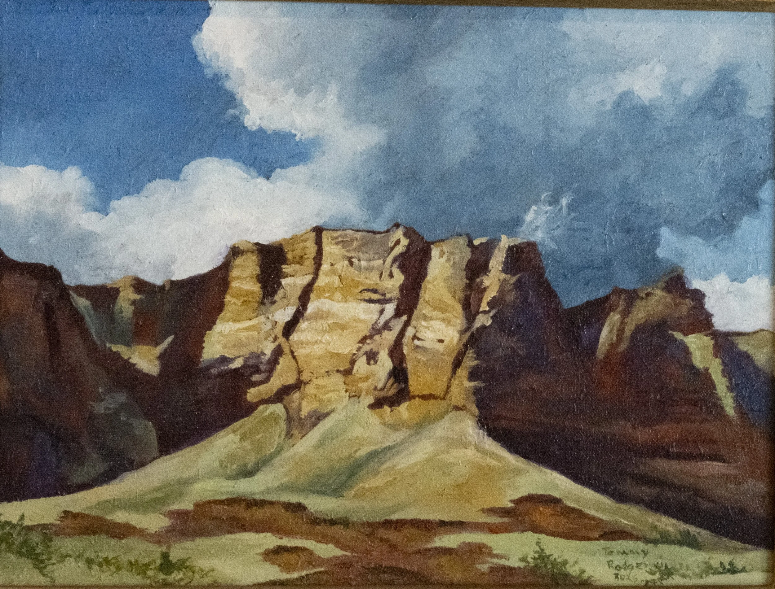 12 X 16 b $384  Rocks Caprock a.jpg