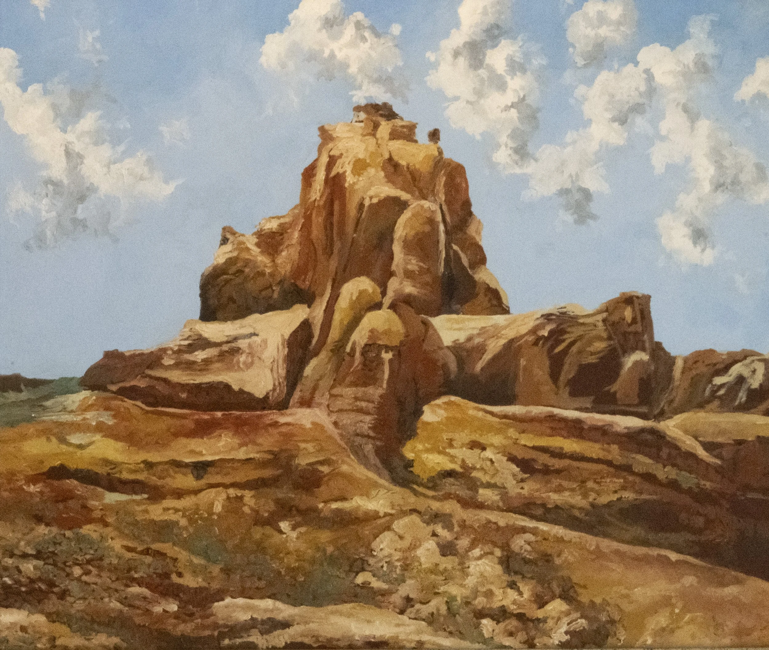 Arches National Park, Oil on Canvas 12" x "16 2025