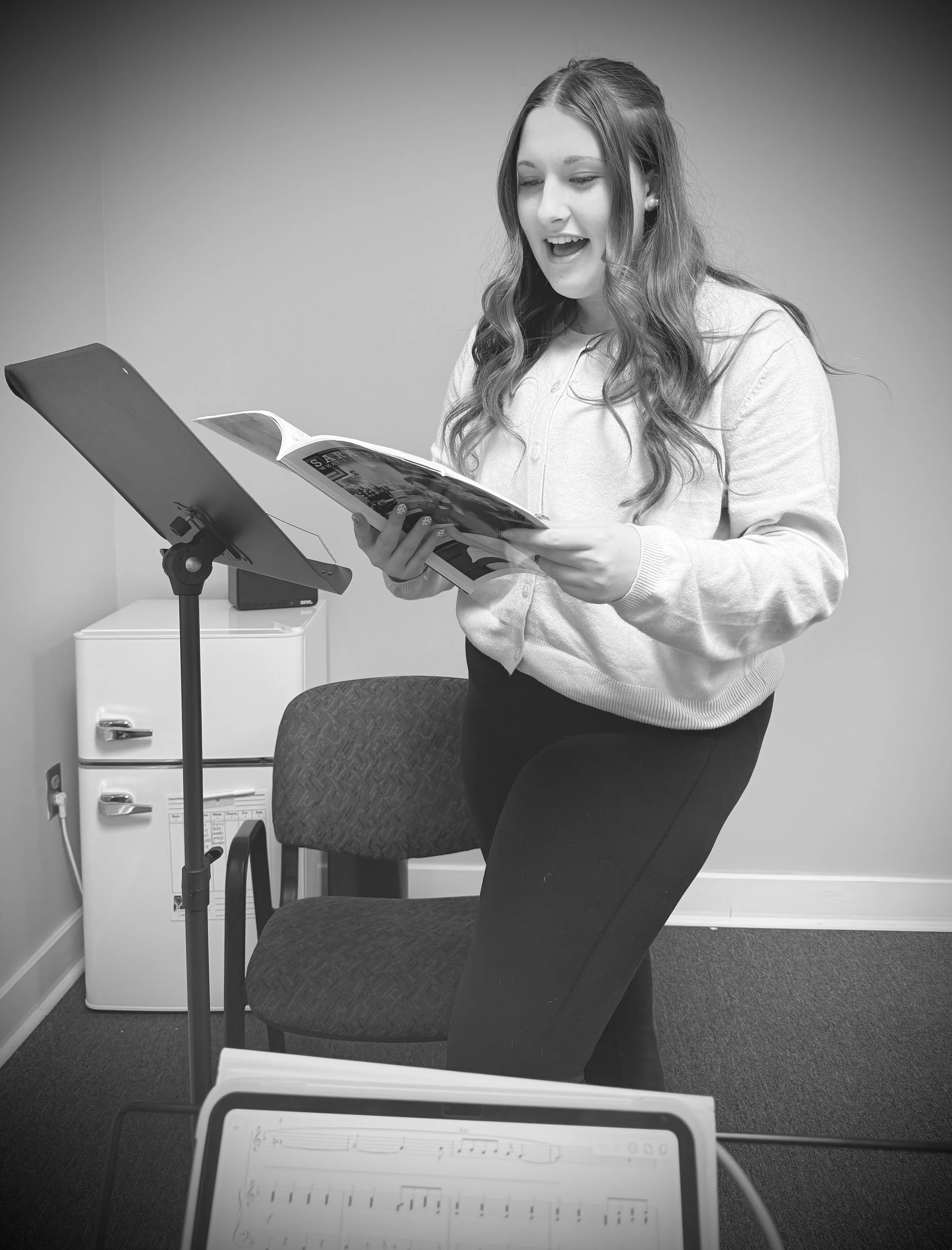 Weekly Voice Lessons Fall Semester 2025