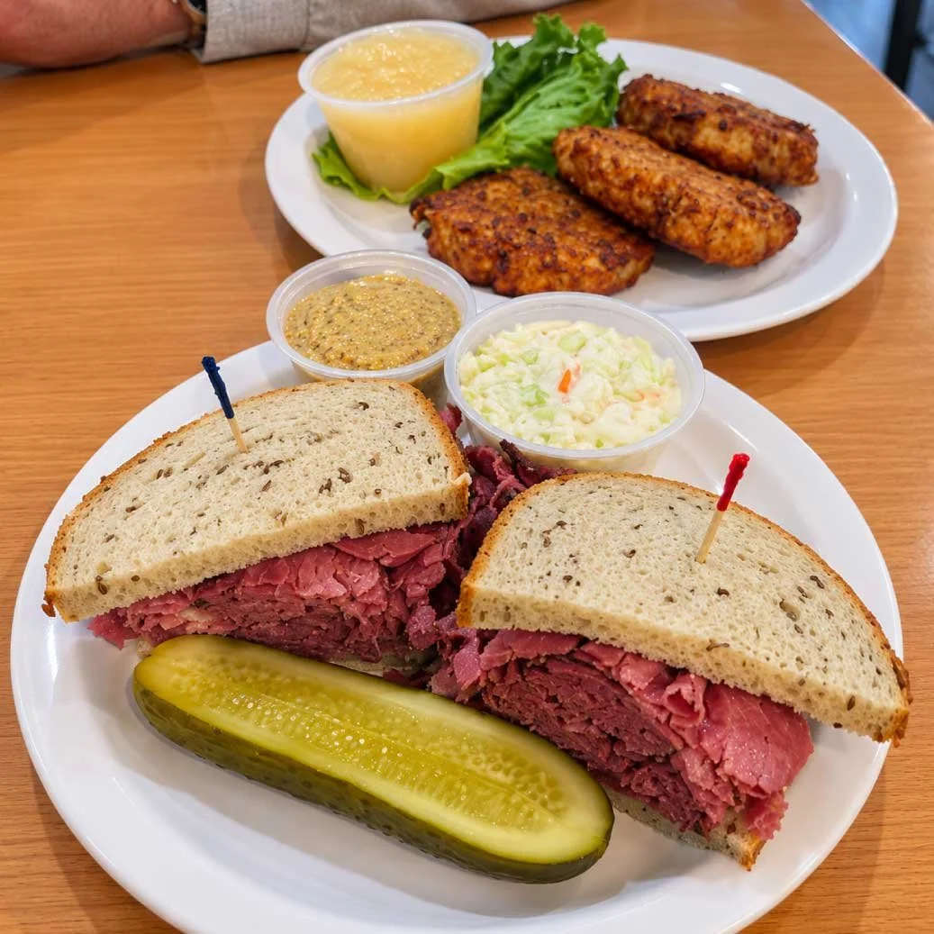 hilton head lunch sandwiches at Gruby's New York Deli