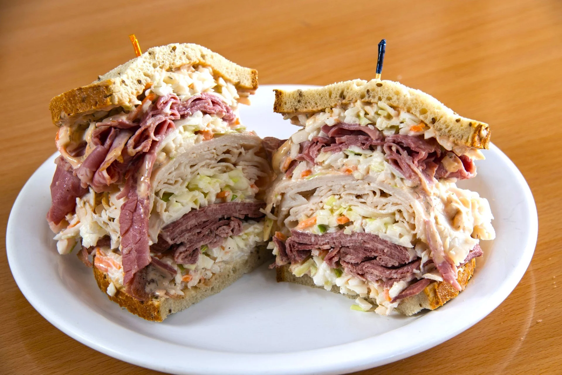 The Bronx Bomber Sandwich