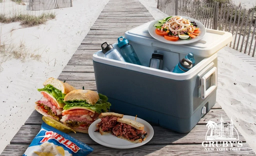 “Bronxed Lunches” for the Beach or Pool
