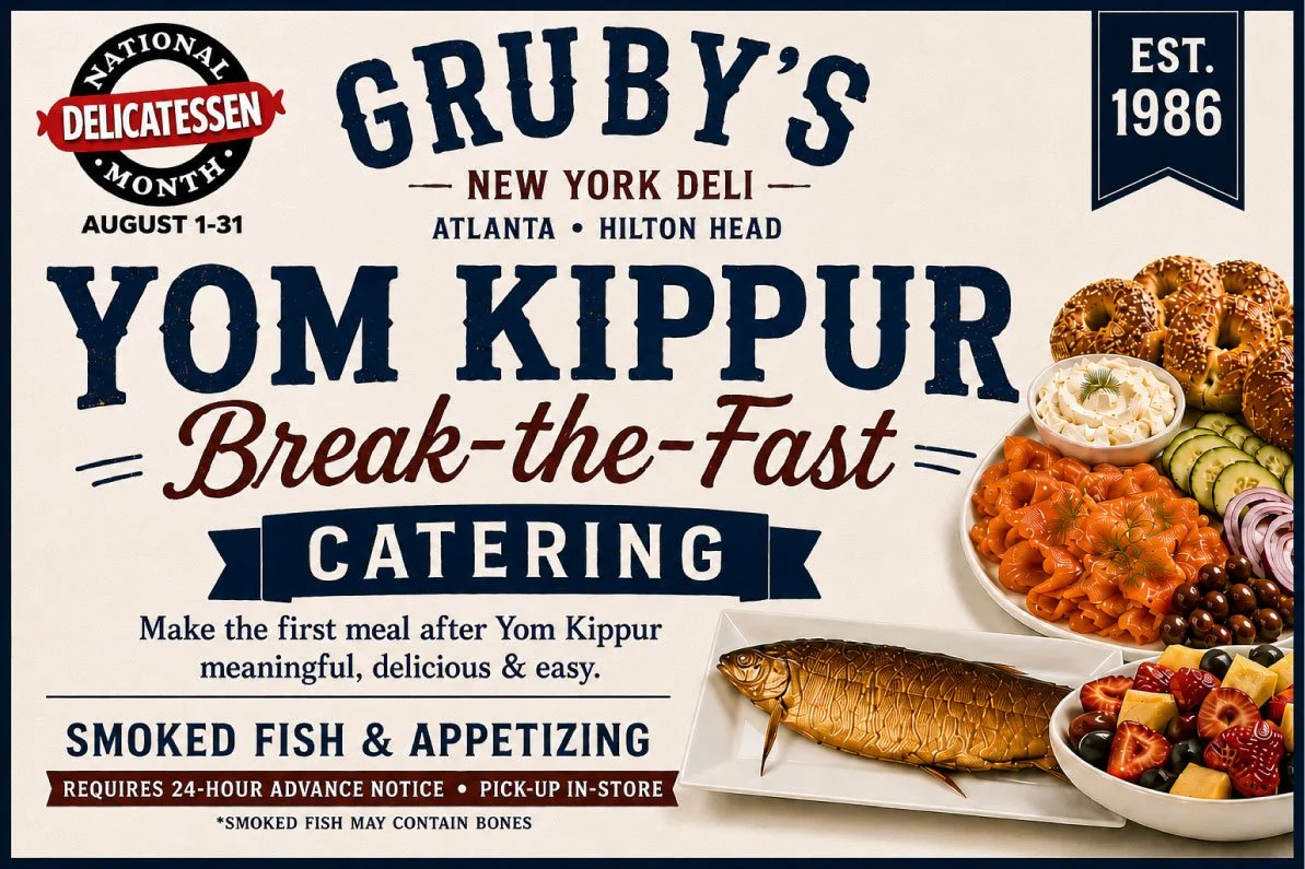 Yom Kippur Break-the-Fast Catering