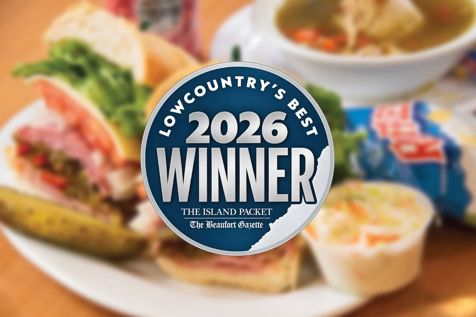Gruby’s Voted Best Deli on Hilton Head Island