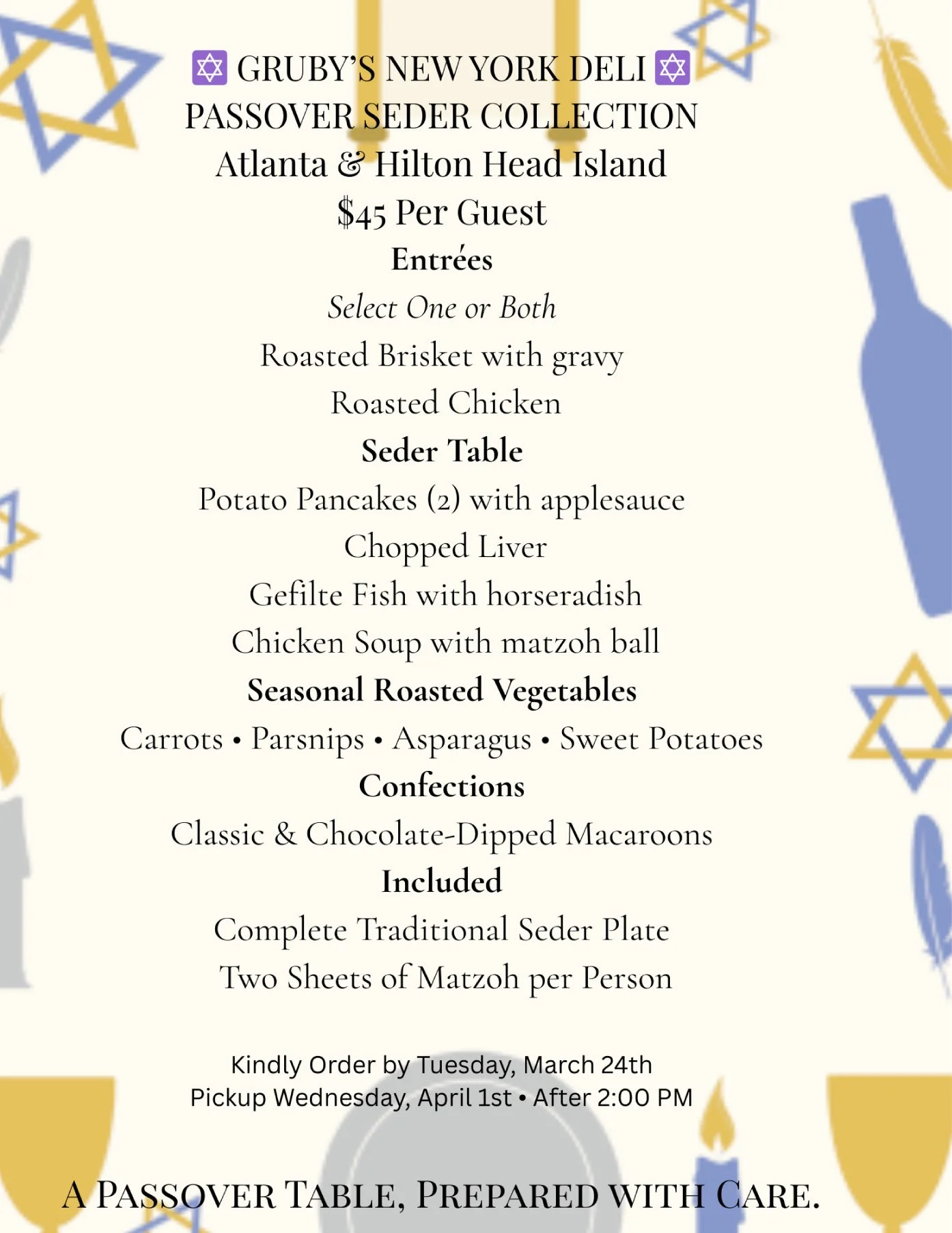 Passover Seder Collection