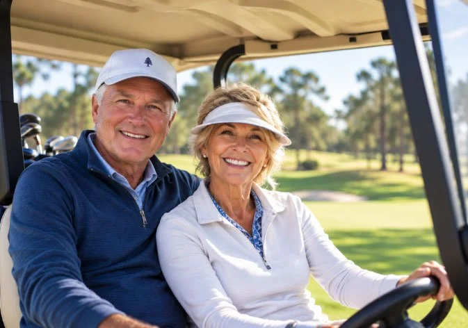 snowbird golfers hilton head
