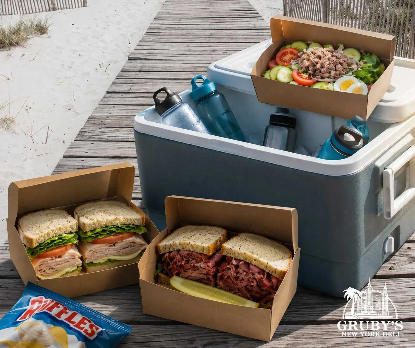 “Bronxed Lunches” for the Beach or Pool