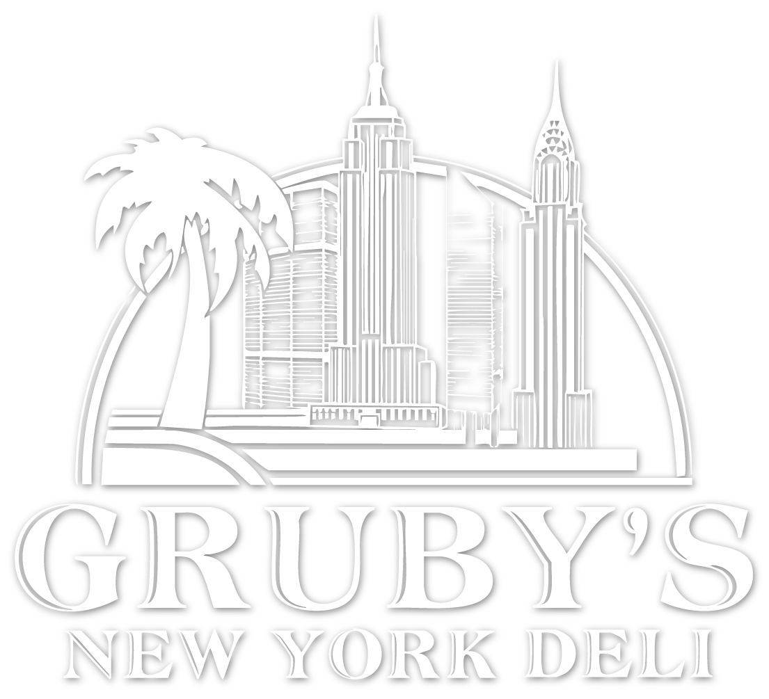 Gruby's New York Deli Logo