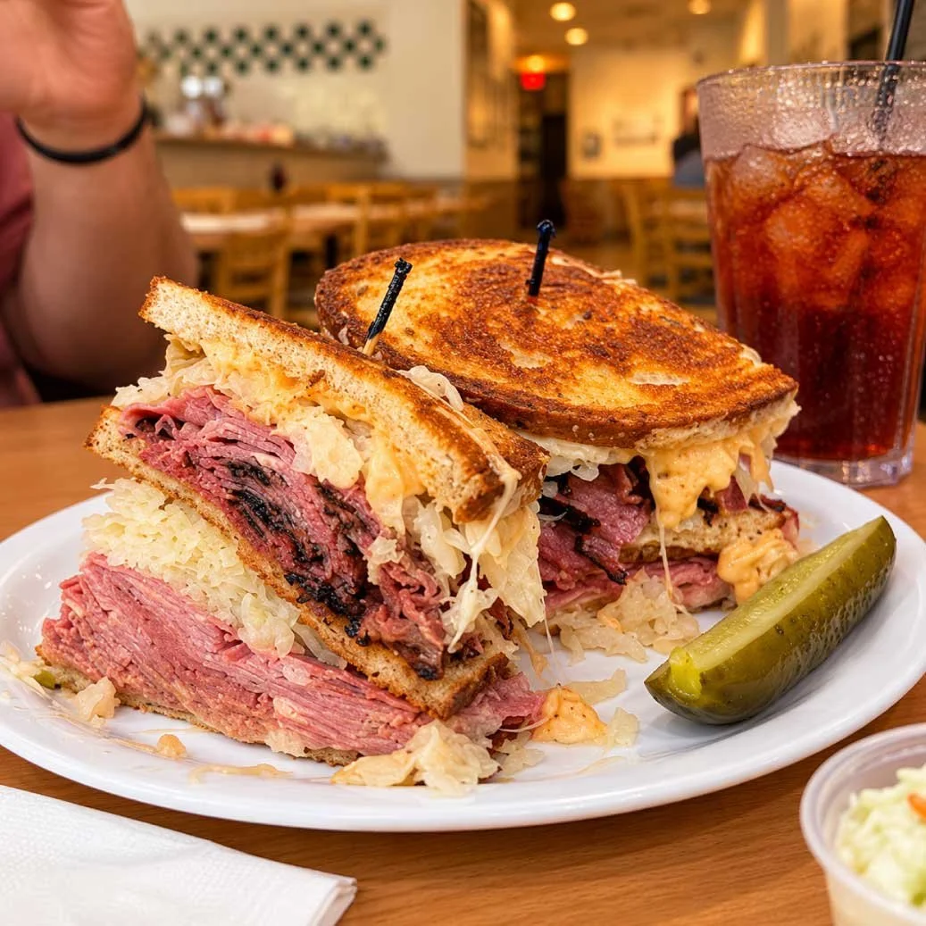 New York Deli lunch sandwich