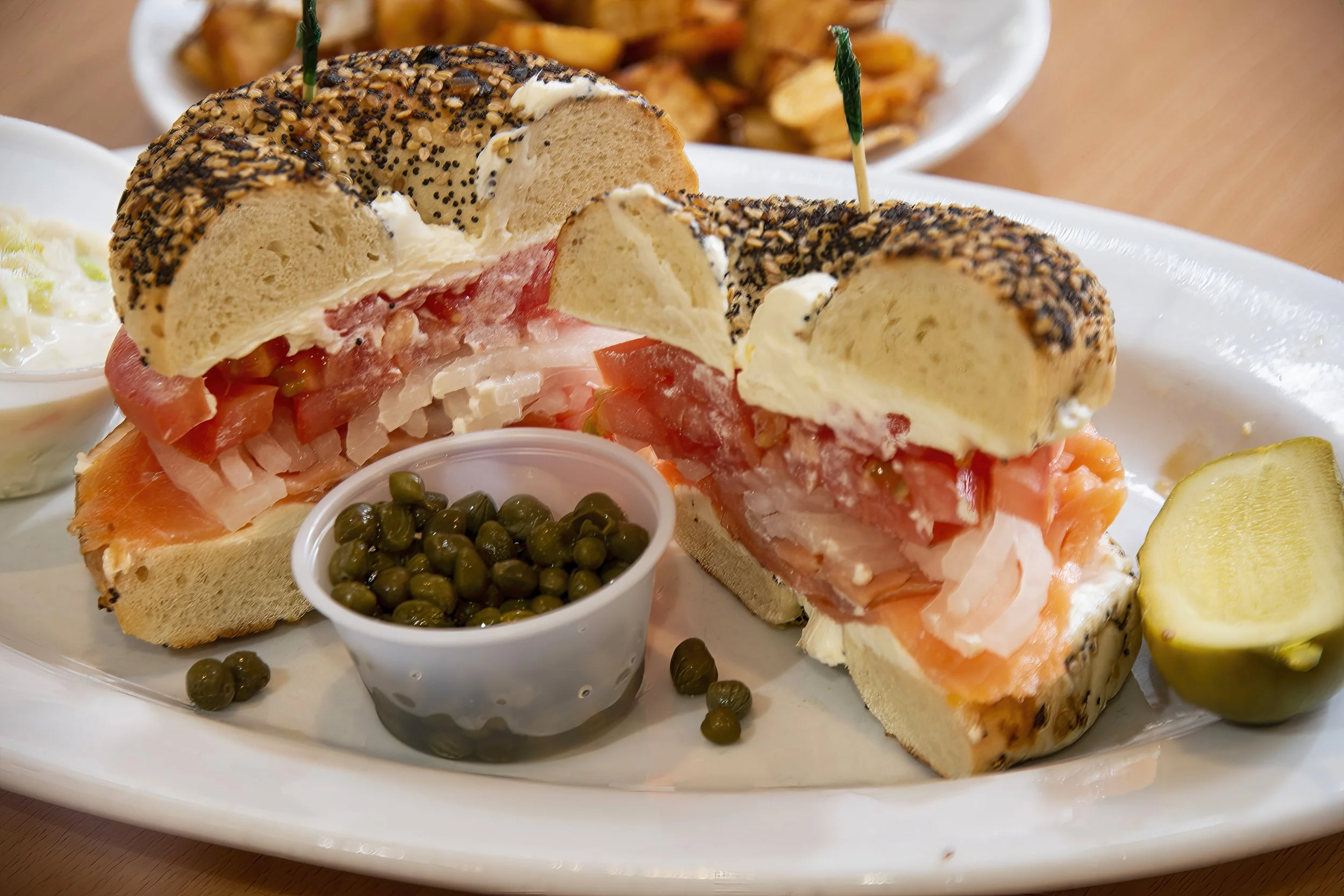 Everything Bagel and Lox