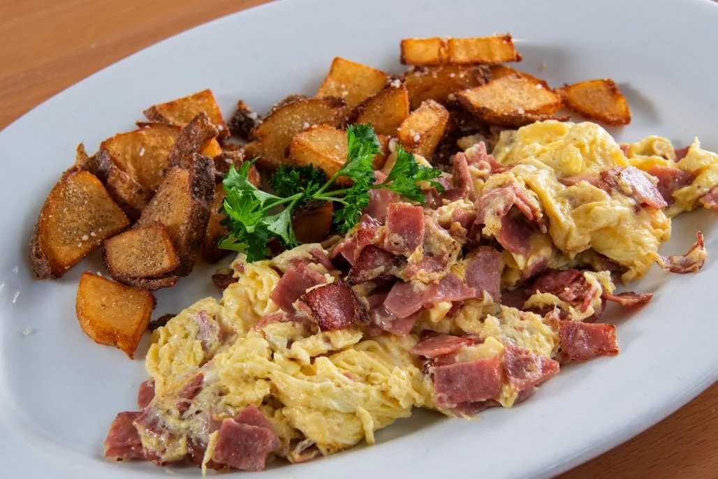 Salami and Scrambled Eggs