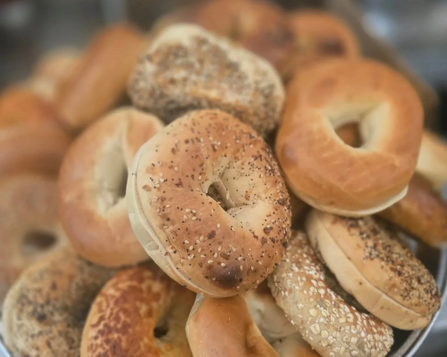 Fresh New York-Style Bagels