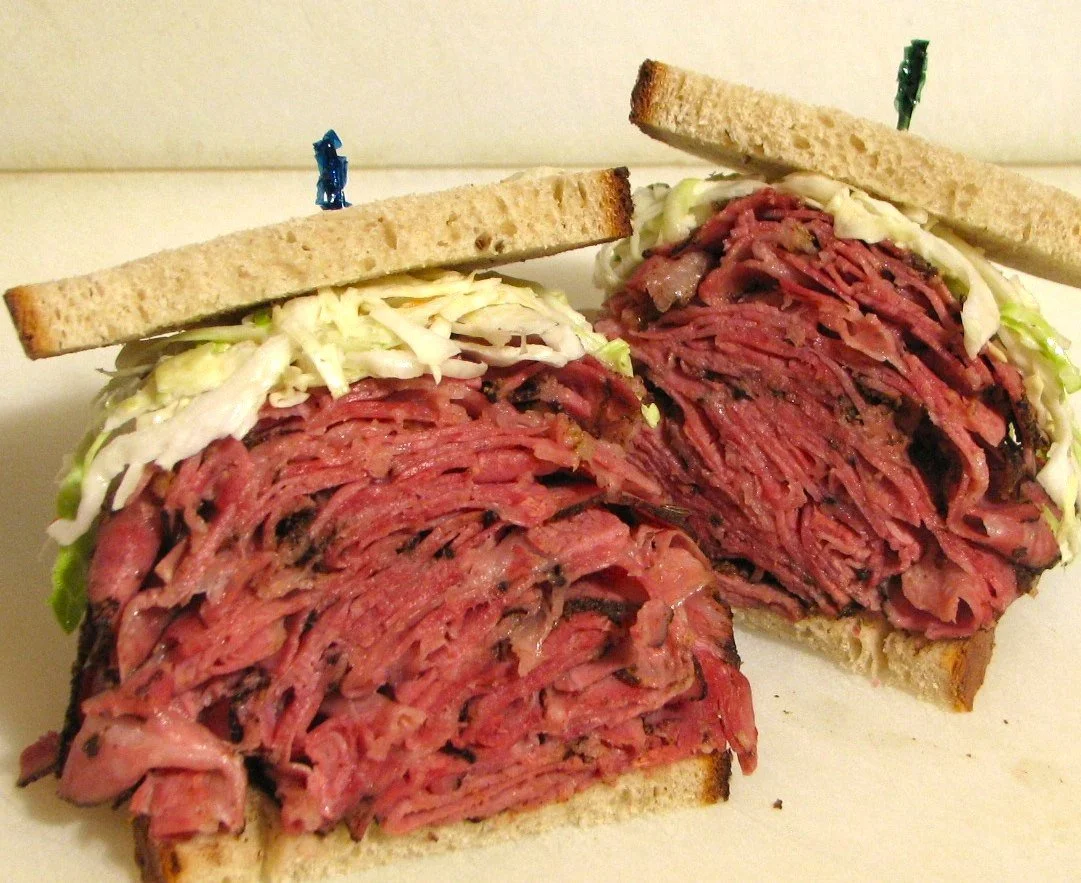 Overstuffed Pastrami Combo