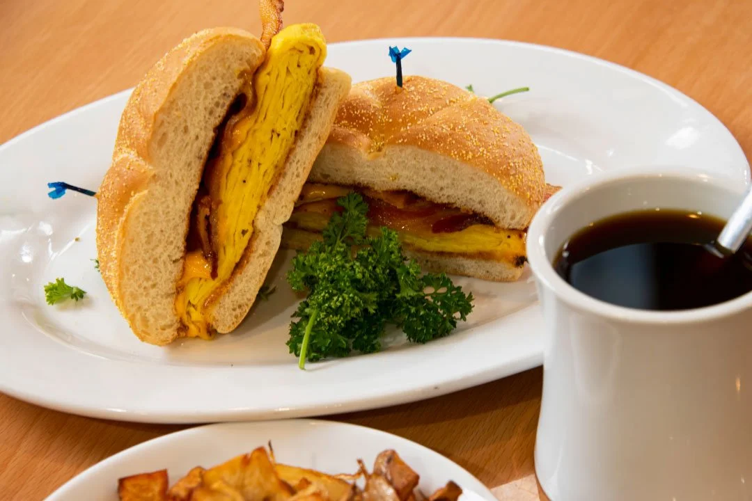 Bacon Egg & Cheese on a Roll