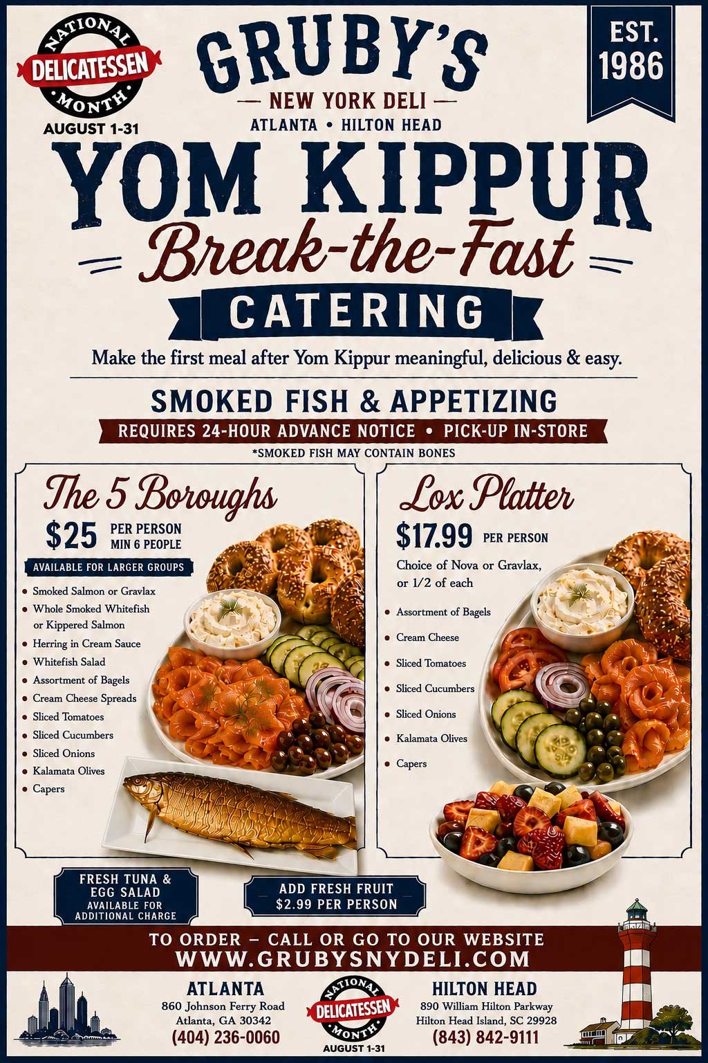 Yom Kippur Poster