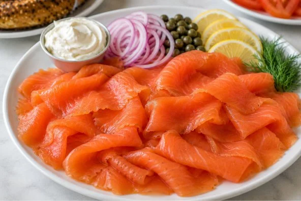 plate of lox