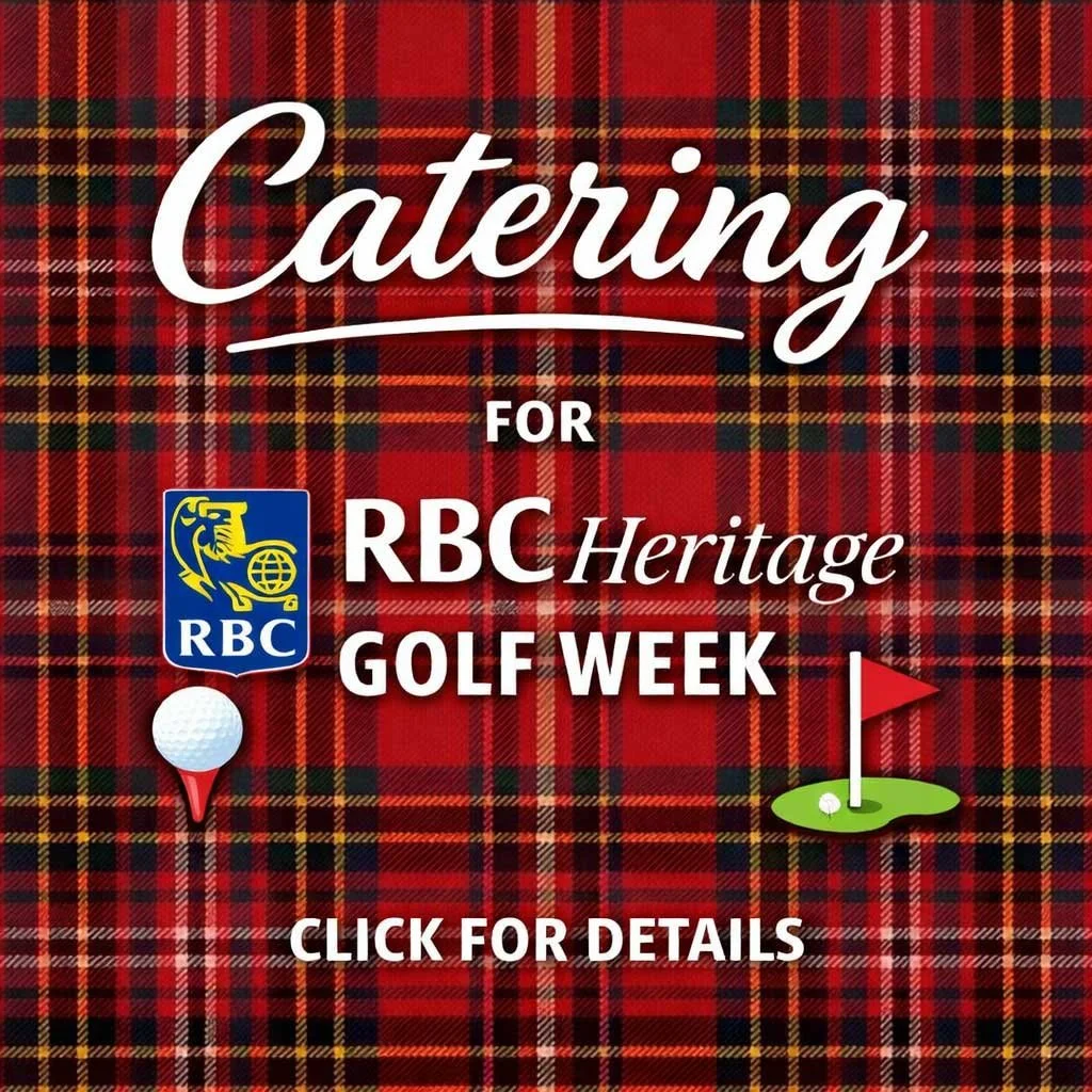 RBC Heritage Golf Week Catering