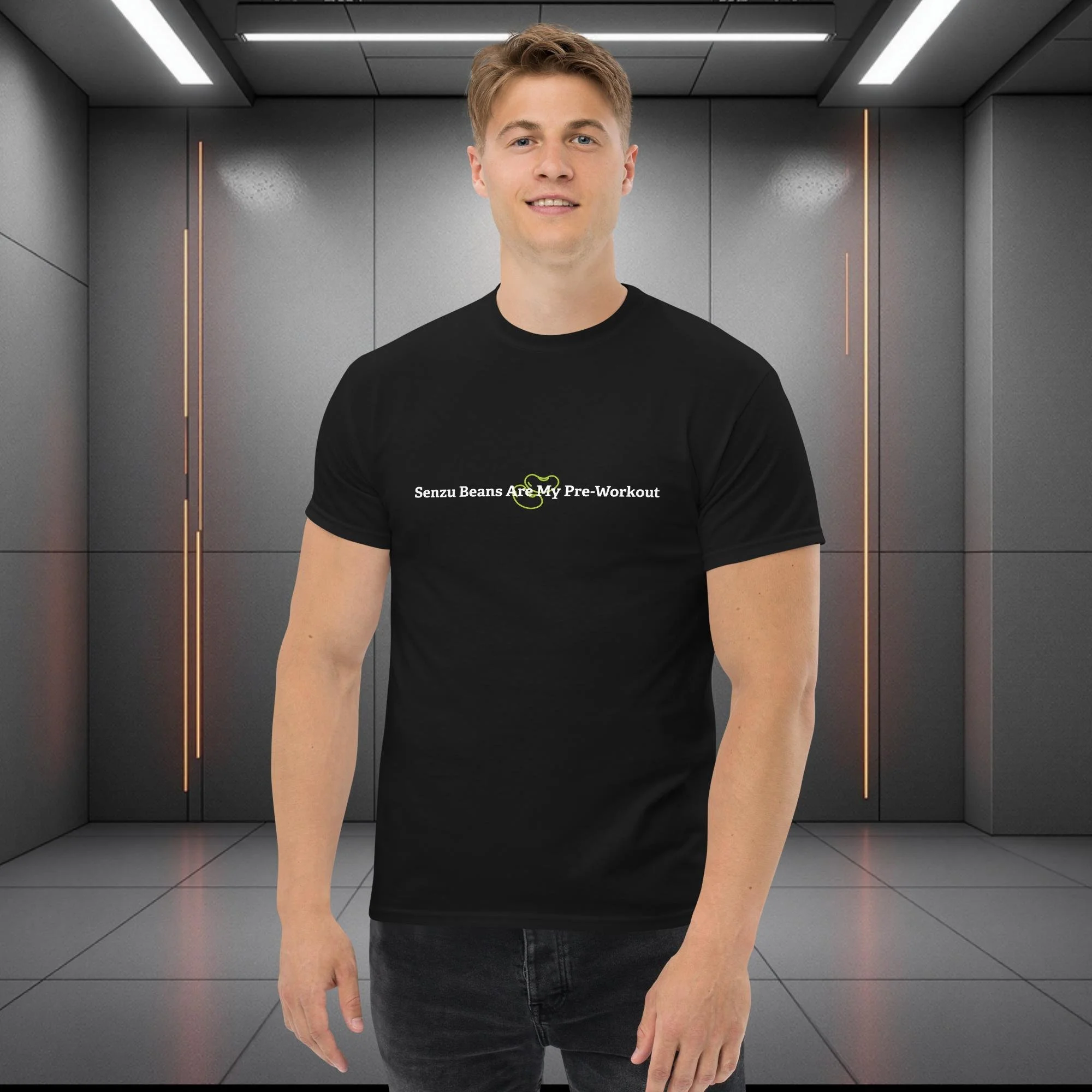 Senzu Bean Pre-Workout Unisex Tee - Your Training Arc Begins Drop