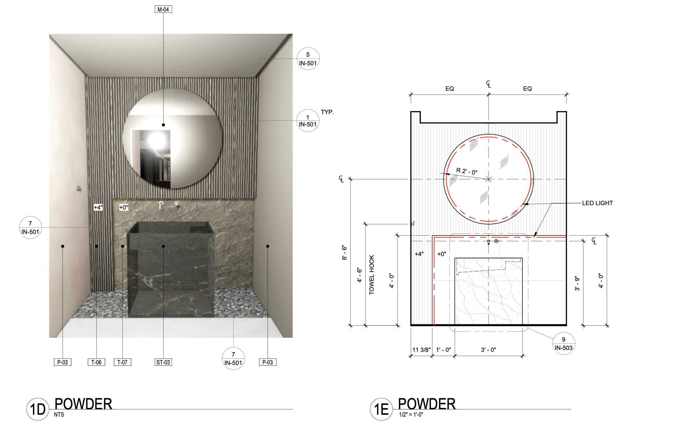 Elevation & Rendering