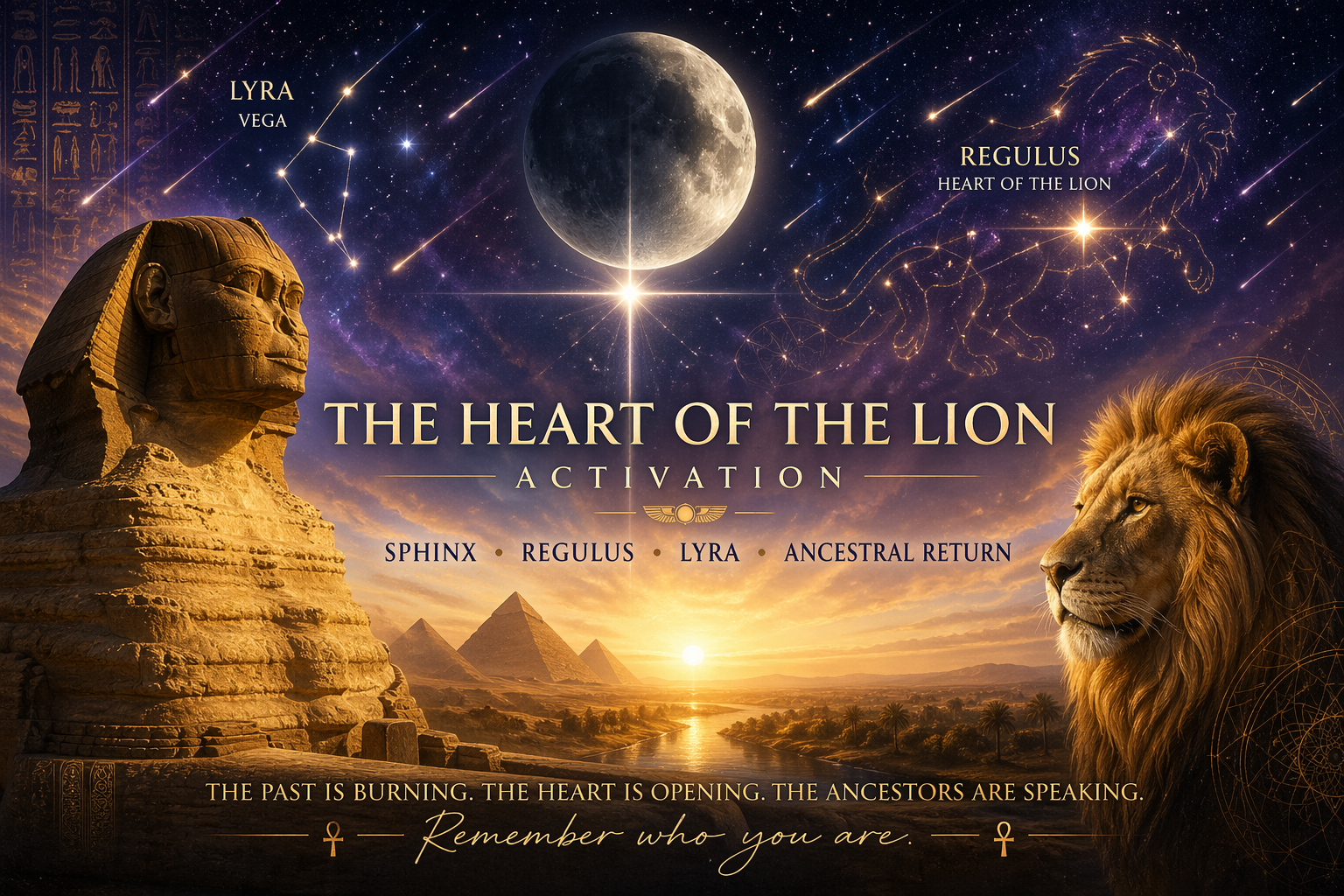 The Heart of the Lion Activation