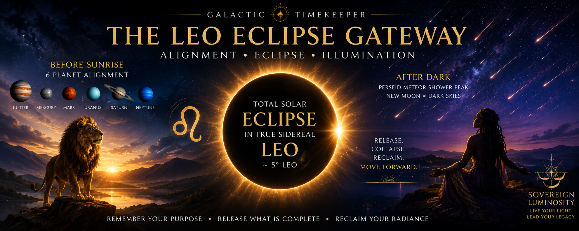 The Leo Eclipse Gateway