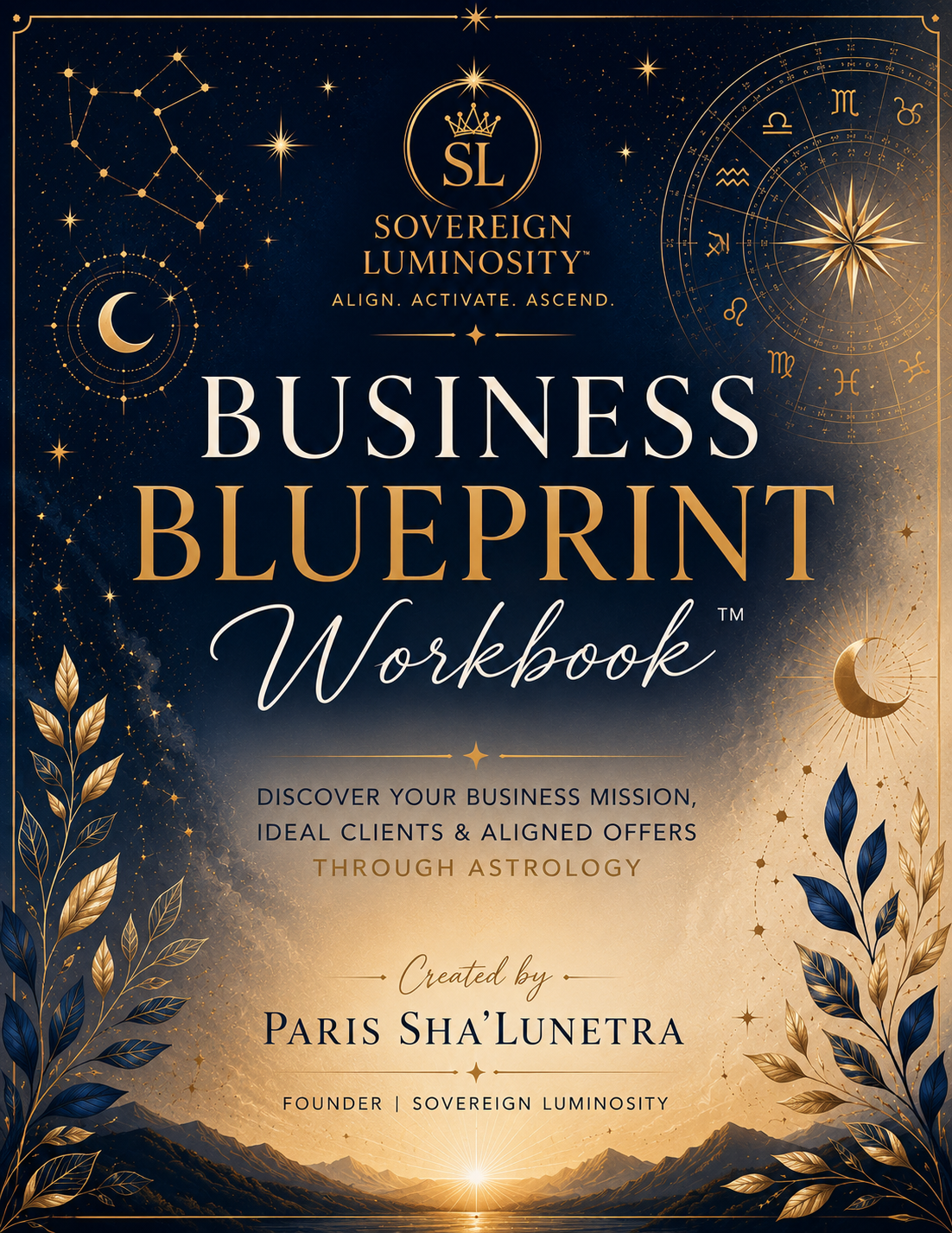 The Official Business Blueprint™ Workbook