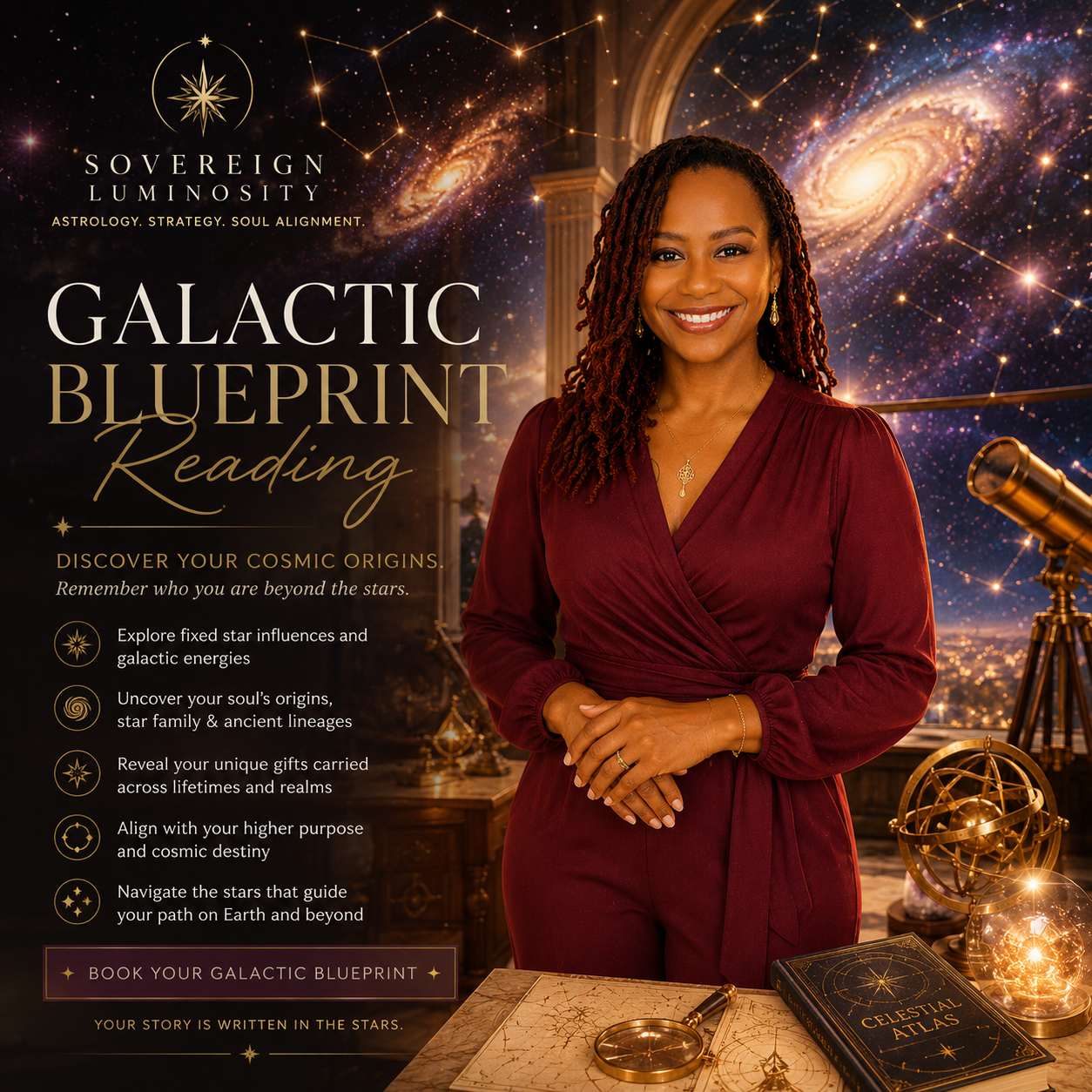 Galactic Alignment Reading