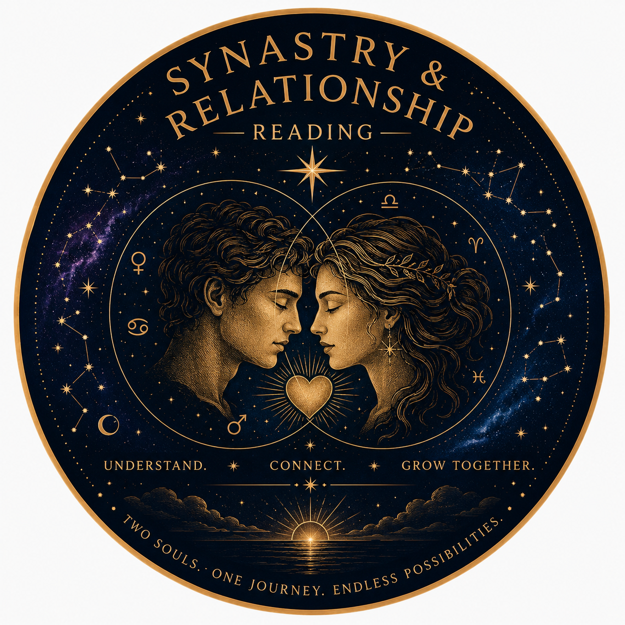 Synastry & Relationship Reading