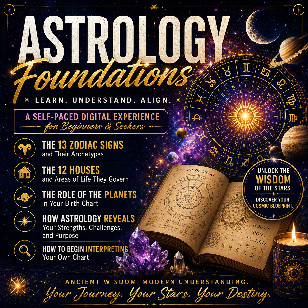 Astrology Foundations Course