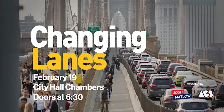 Changing Lanes Documentary Screening at Toronto City Hall